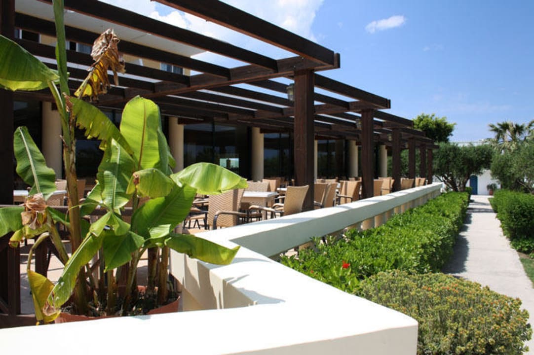 Ein gemütlicher Platz zum Abendessen TUI KIDS CLUB Alex Beach