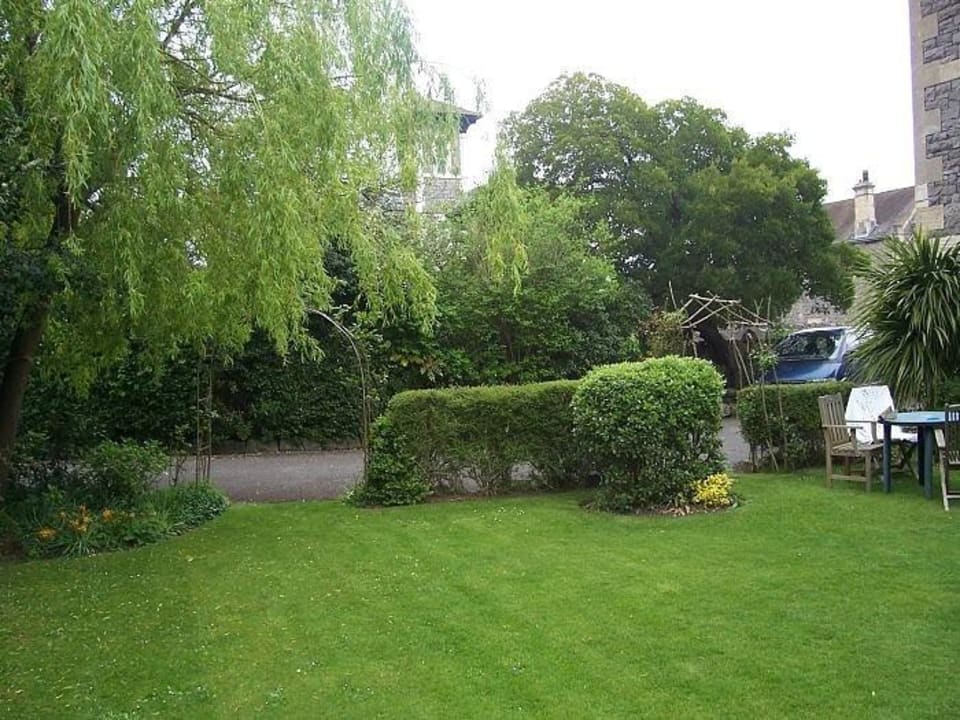 Garten Ferienwohnung Ellenborough Hall