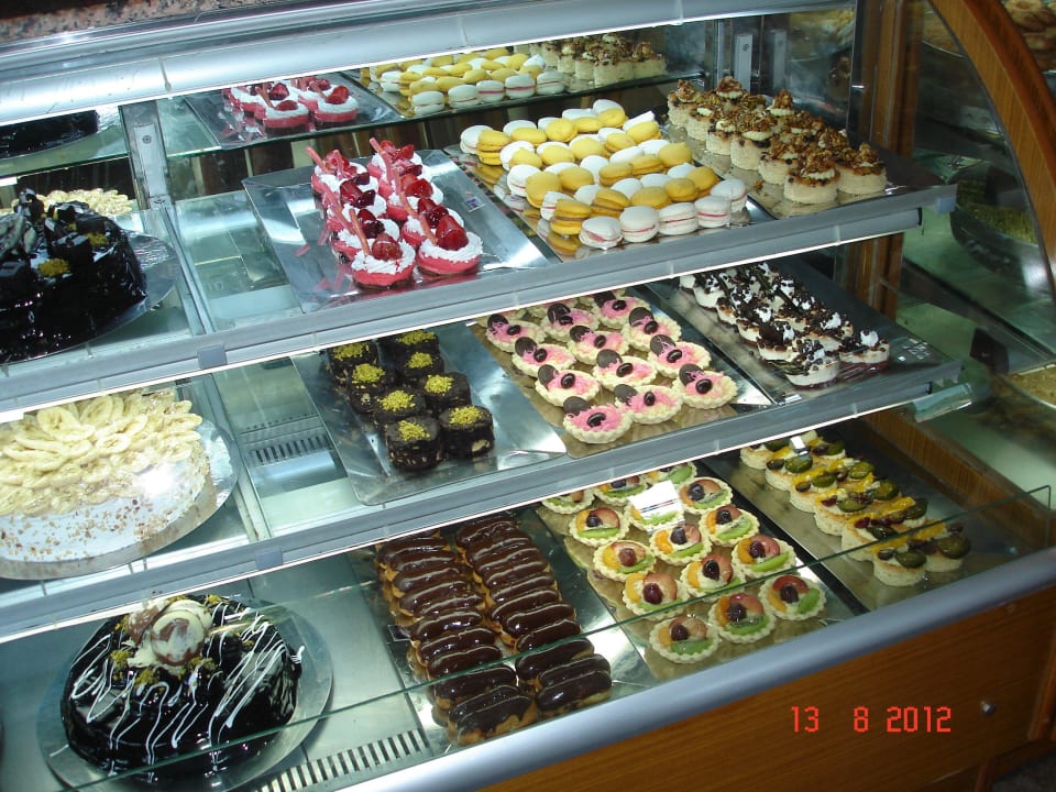 "Slodki" bufet - caffe Limak Lara Deluxe Hotel & Resort