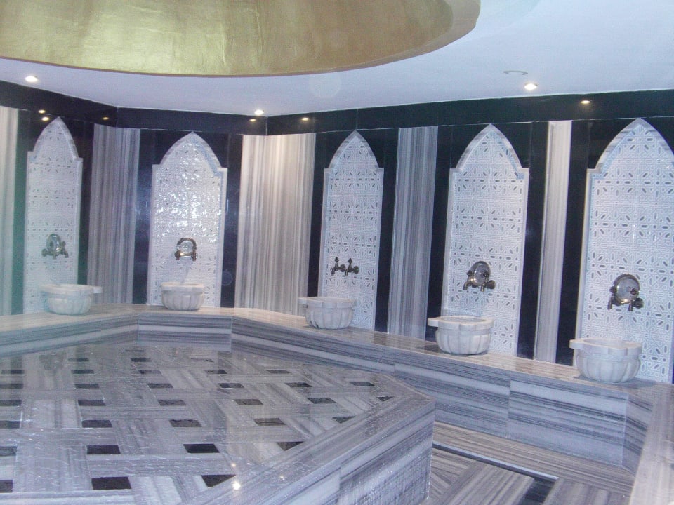 Türkisch Bad  Palm World Side Resort & Spa
