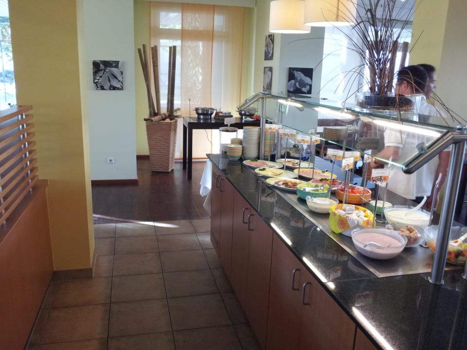 Frühstücksraum ibis Hotel Frankfurt Messe West