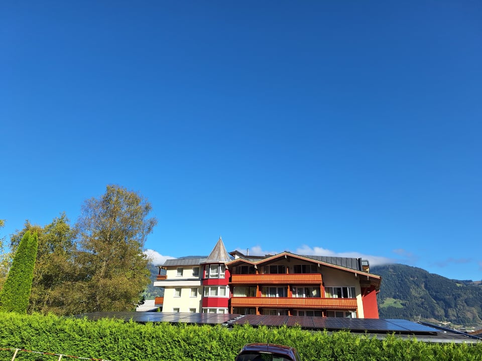 Außenansicht Vötters Verwöhnhotel Kaprun