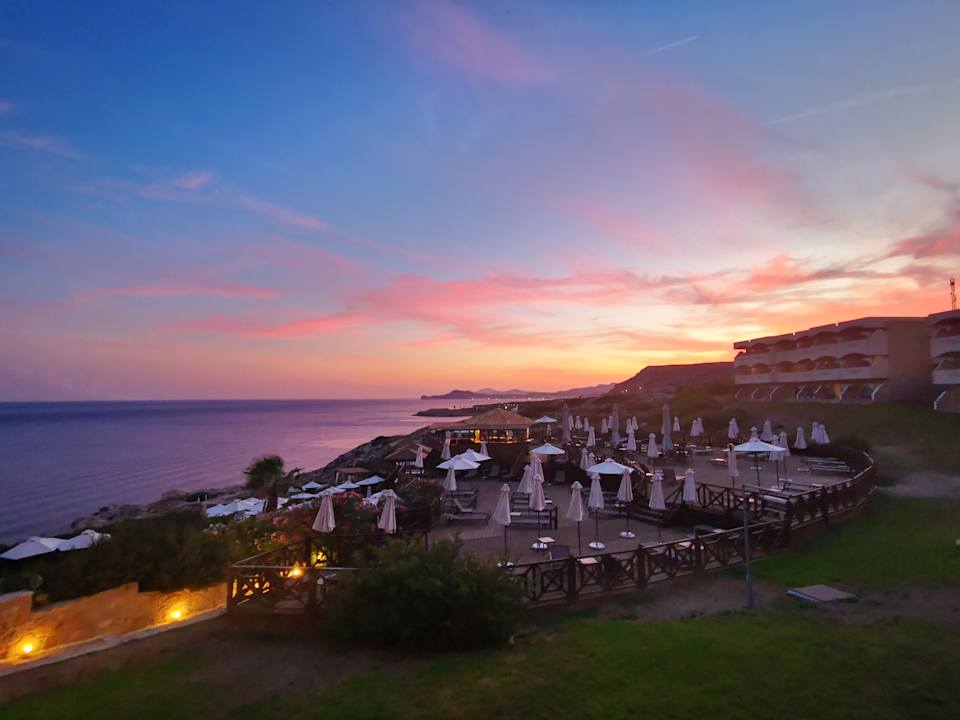 Gartenanlage Hotel Kalithea Horizon Royal