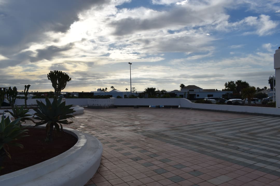 Ausblick Hotel HL Club Playa Blanca
