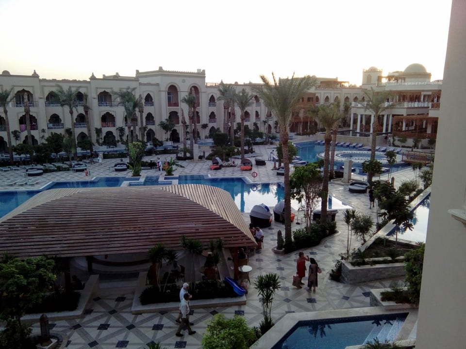 Ausblick The Grand Palace - Adults only