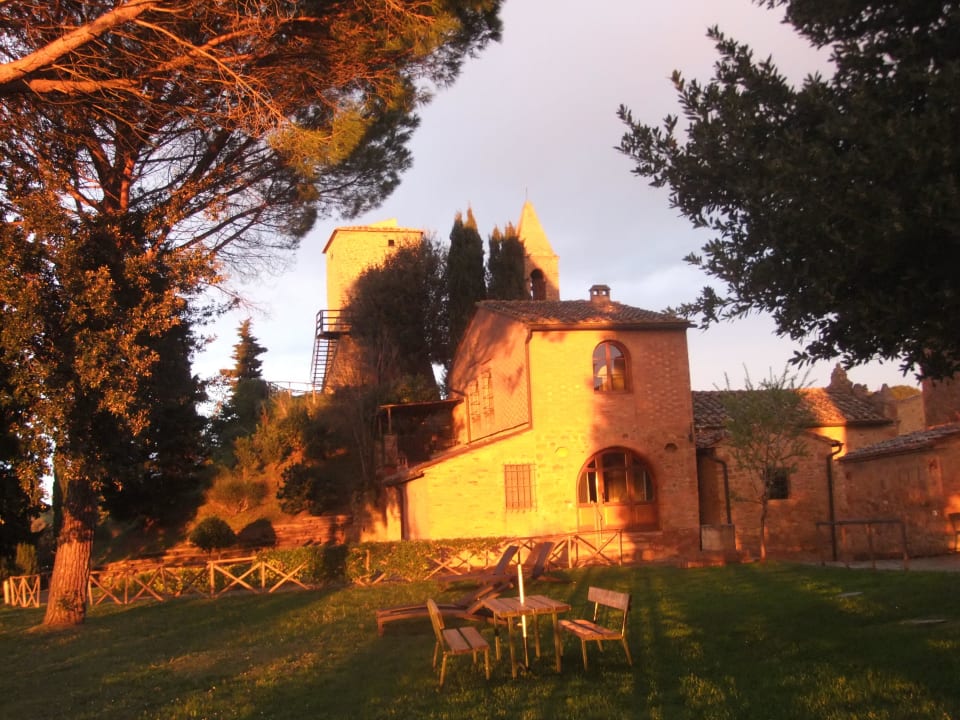 Ausblick am Abend vom Haus 4 Hapimag Resort Tonda