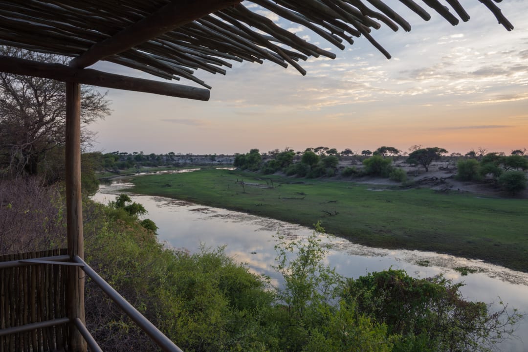 Ausblick Leroo La Tau Lodge
