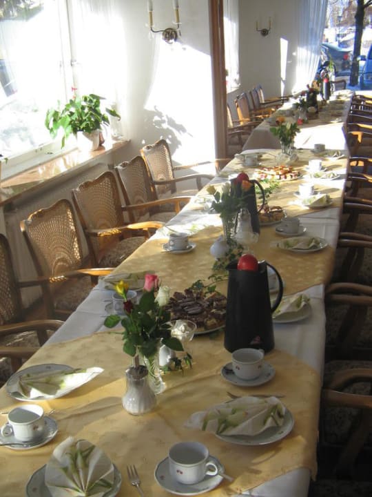 Frühstücksraum Hotel Bellevue