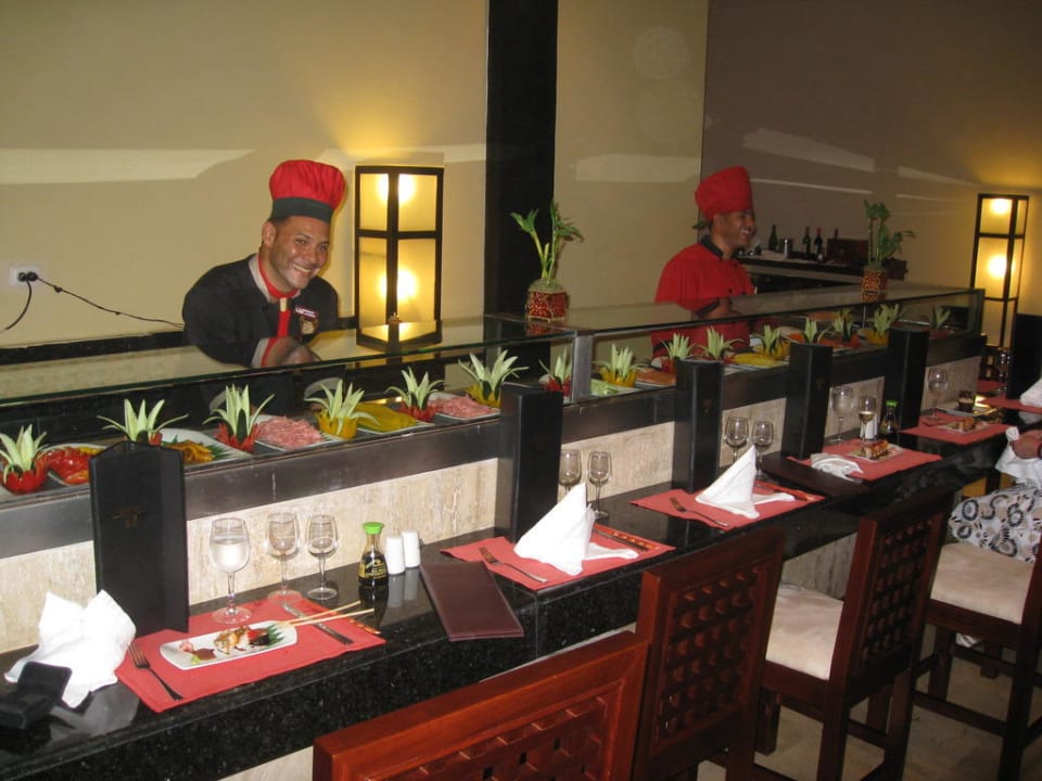 Sushi-Restaurant Grand Palladium Select Bávaro Resort & Spa