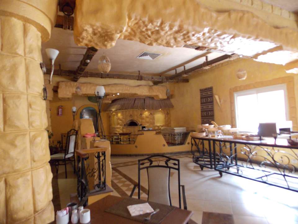 Ресторан Pickalbatros Alf Leila Wa Leila Resort - Neverland Hurghada