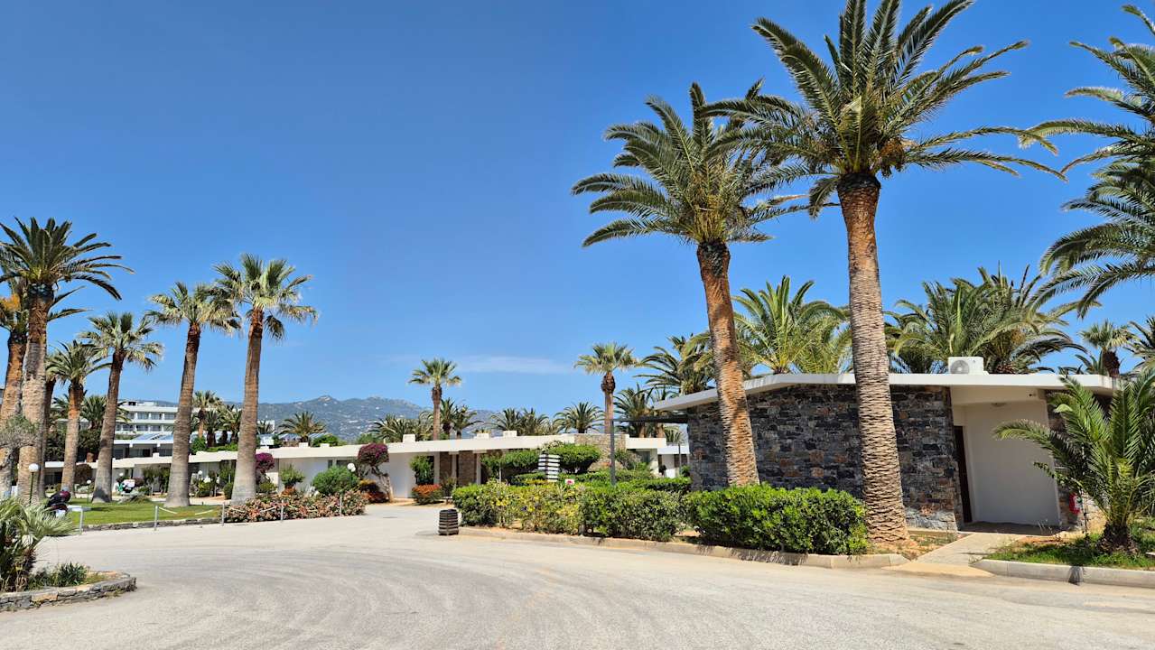 Gartenanlage Civitel Creta Beach