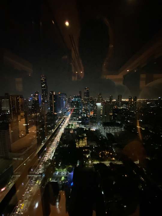 Ausblick Eastin Grand Hotel Sathorn