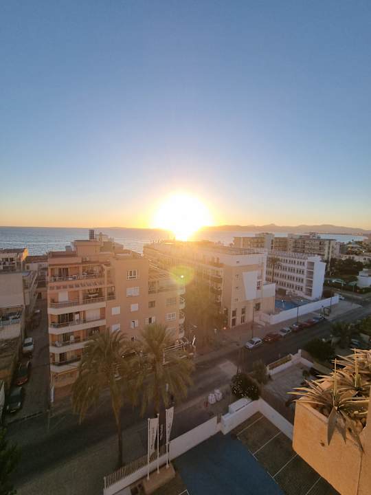 Ausblick Hotel HM Ayron Park