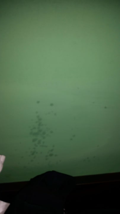 Wand in unserem Zimmer Siam Elegance Hotels & Spa