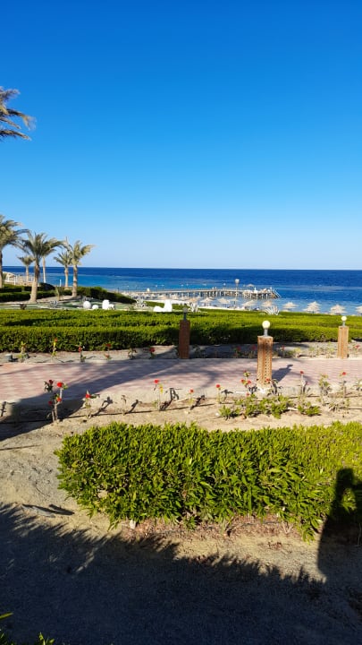 Ausblick Fantazia Resort Marsa Alam