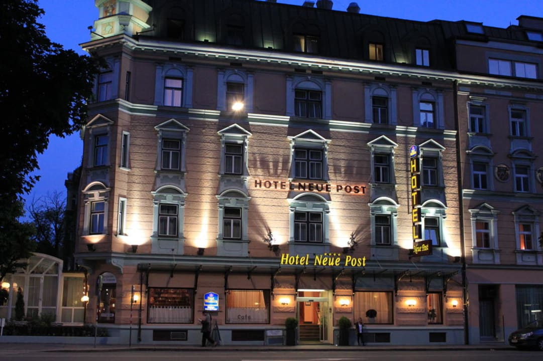 Frontansicht Hotel Neue Post