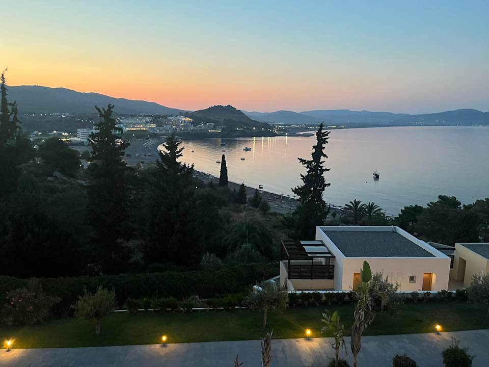Ausblick Lindos Mare, Seaside Hotel