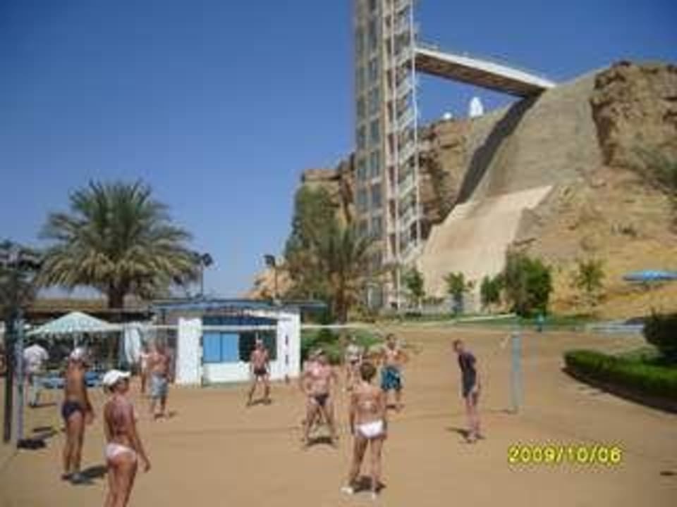 Sport - siatkówka Albatros Sharm Resort
