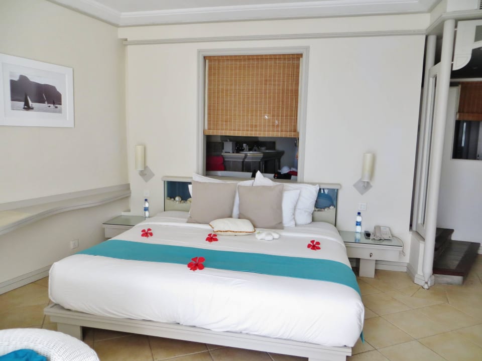 Unser Deluxe-Zimmer Nr 1008 LUX* Grand Gaube Resort & Villas
