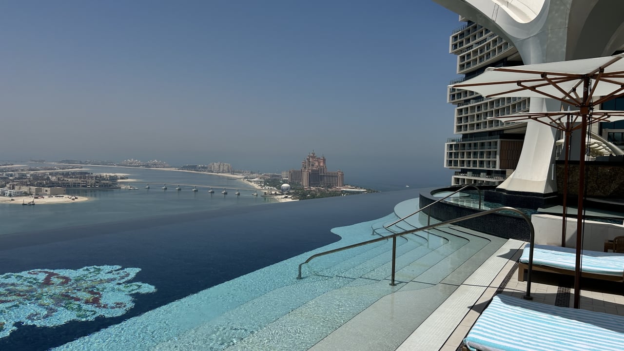 Ausblick Atlantis The Royal