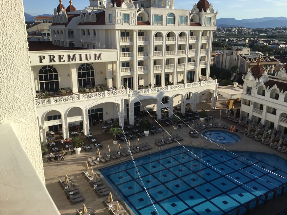 Außenansicht Oz Hotels Side Premium