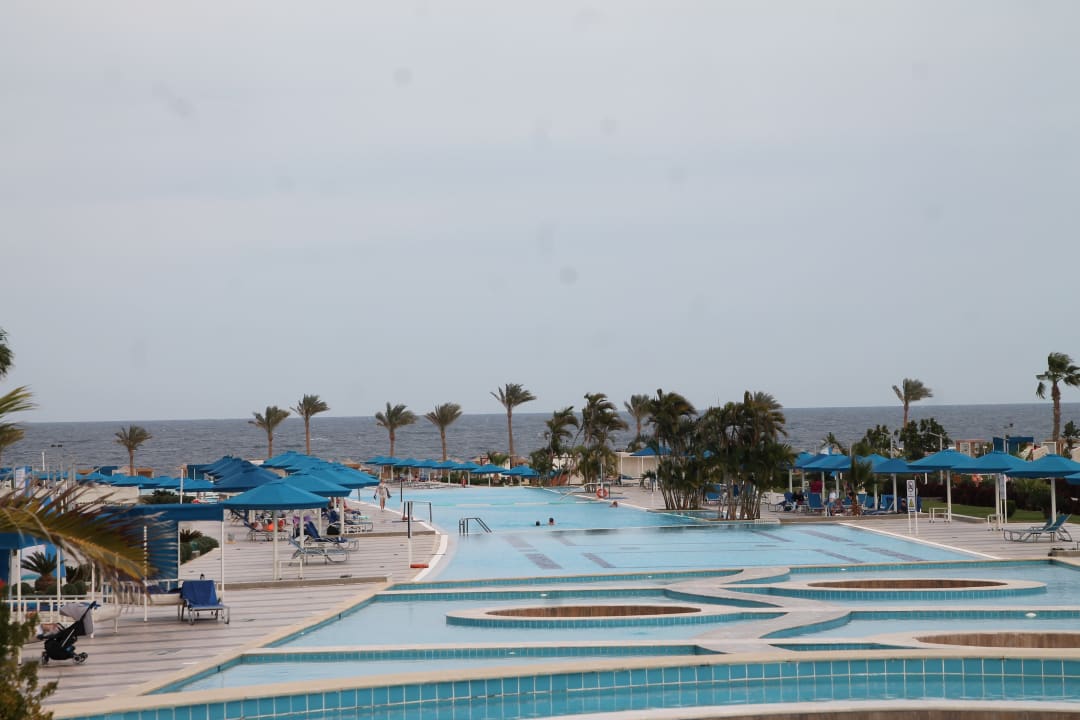 Ausblick Pickalbatros Sea World Resort - Marsa Alam