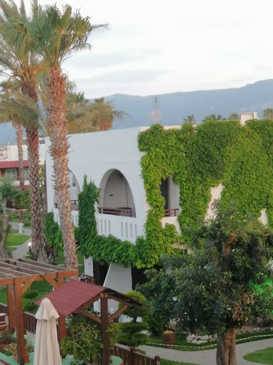 Ausblick Gaia Garden Hotel