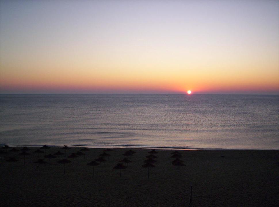 Sonnenuntergang Sol Luna Bay