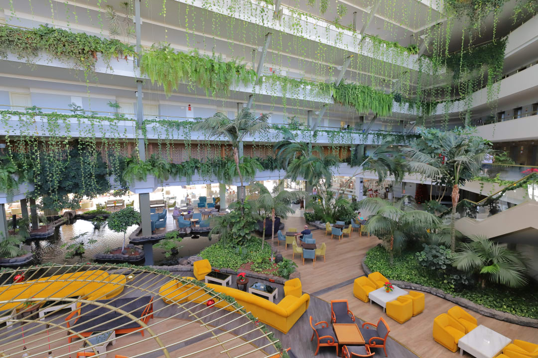 Lobby Hotel Grand Teguise Playa