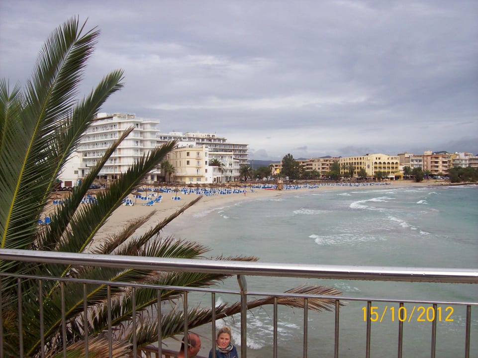 Blick auf S`ìllot Hotel Club S'Illot