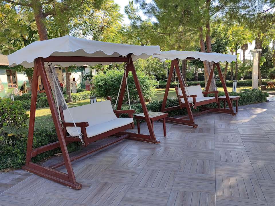 Gartenanlage Fame Residence Göynük