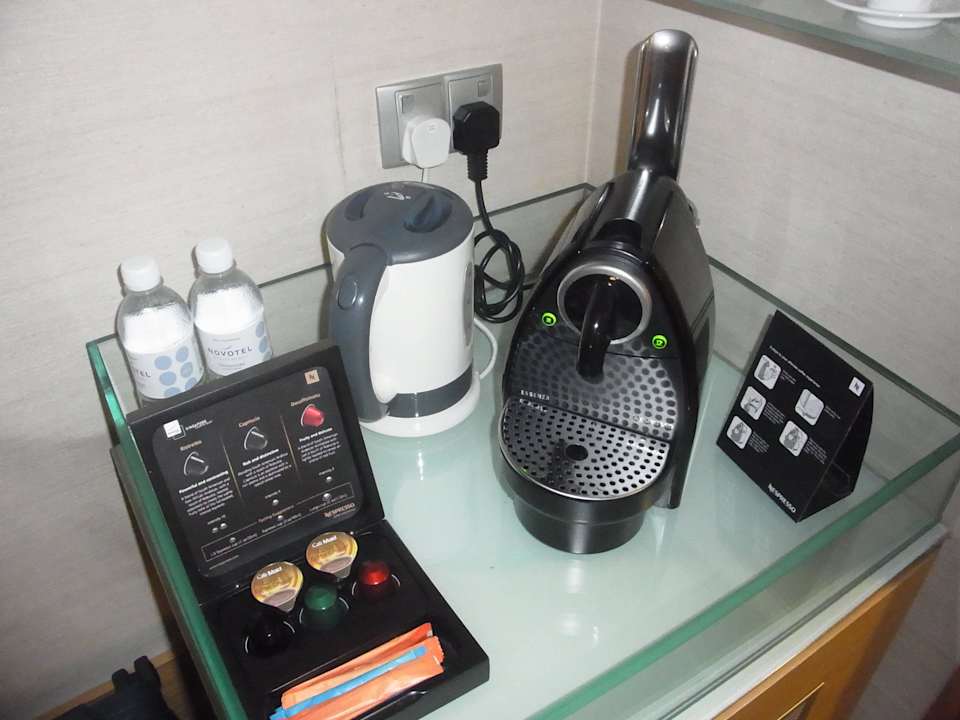 Kaffee-/Teezubereiter Hotel Novotel Clarke Quay