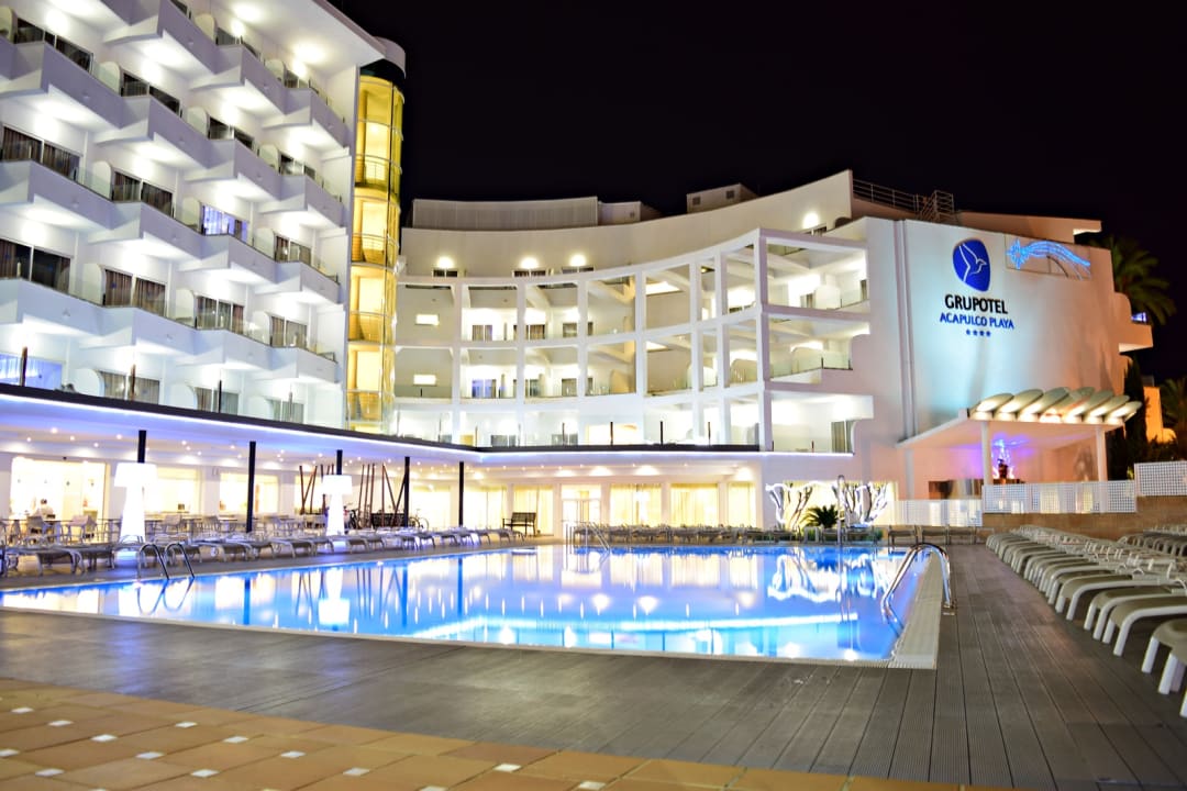 Außenansicht Grupotel Acapulco Playa - Adults Only