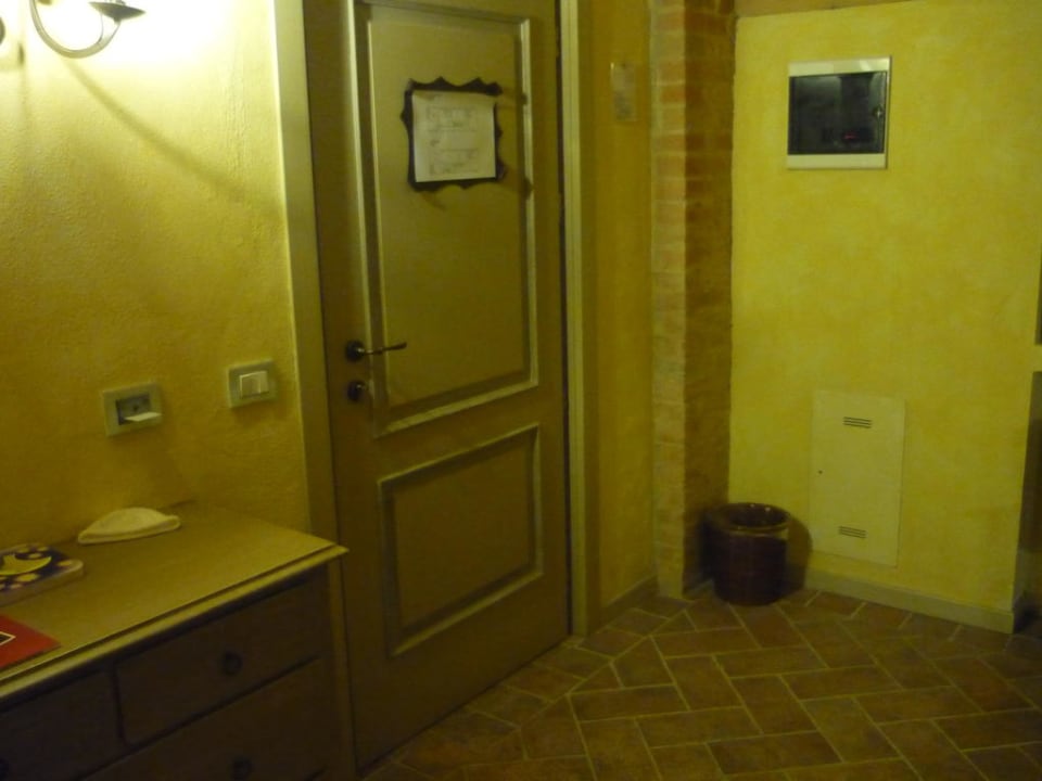 Particolare Hotel Relais Cascina Scottina