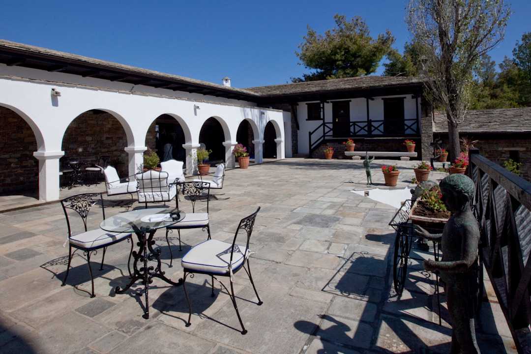 Veranda Porto Carras Villa Galini