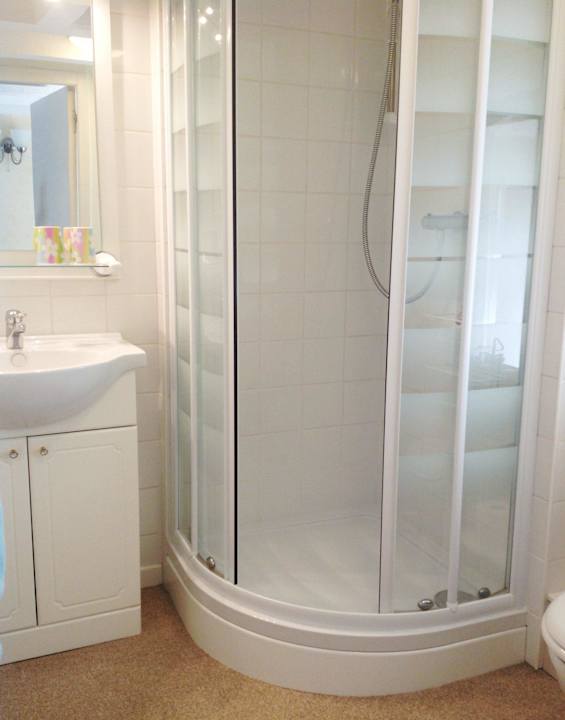 Bedroom 1 bathroom B&B Manoir de la Pigeonnerie