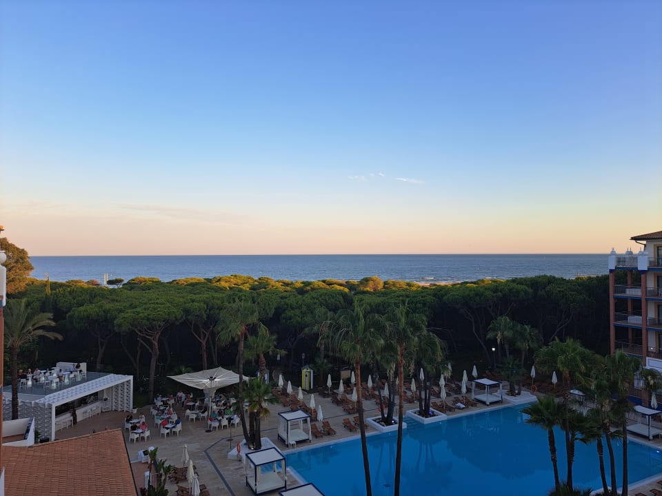 Ausblick TUI BLUE Isla Cristina Palace