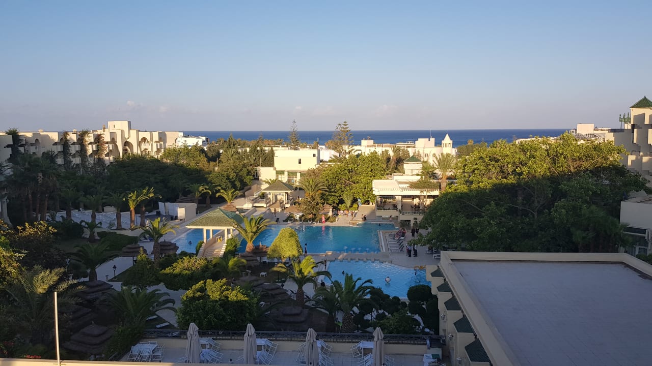 Ausblick Nahrawess Resort & Thalasso