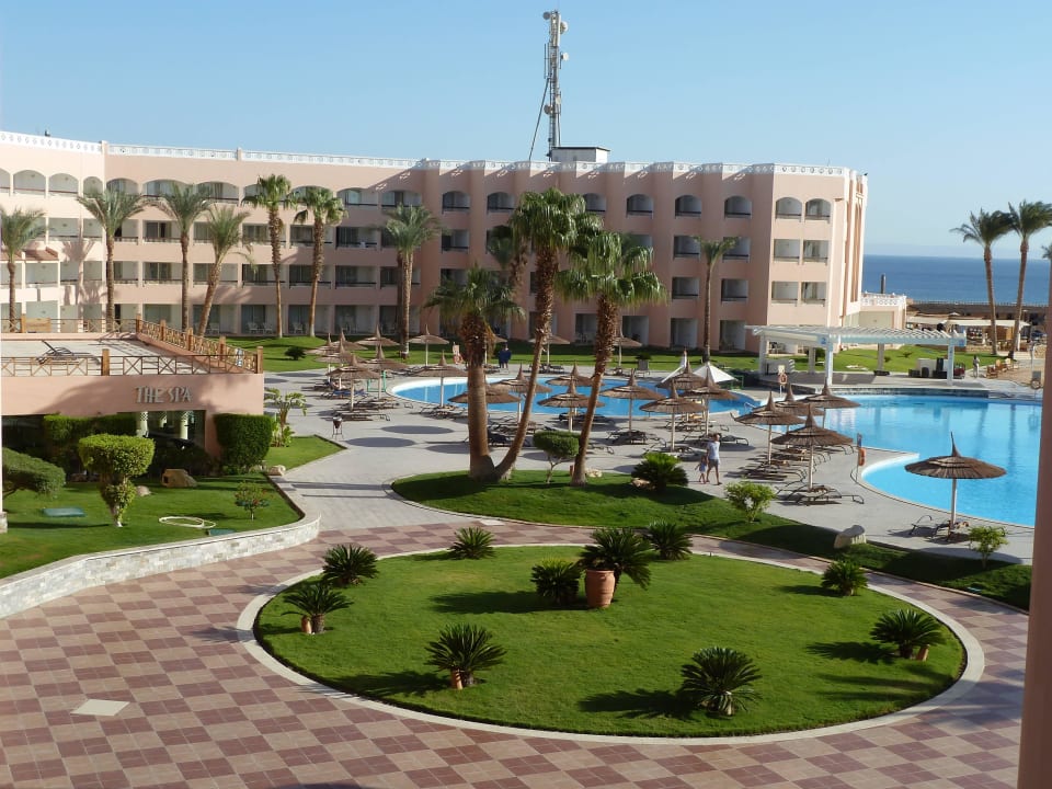 Ausblick Zimmer Beach Albatros Resort