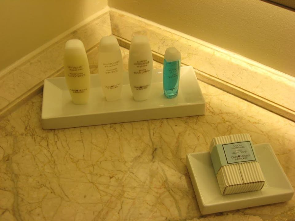 Produkte im Bad Hotel Omni Mont-Royal