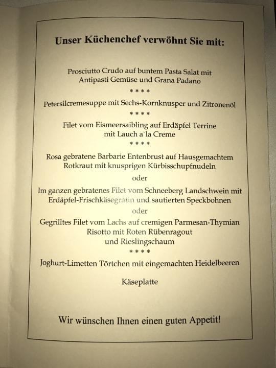 Restaurant Hotel Schneeberghof