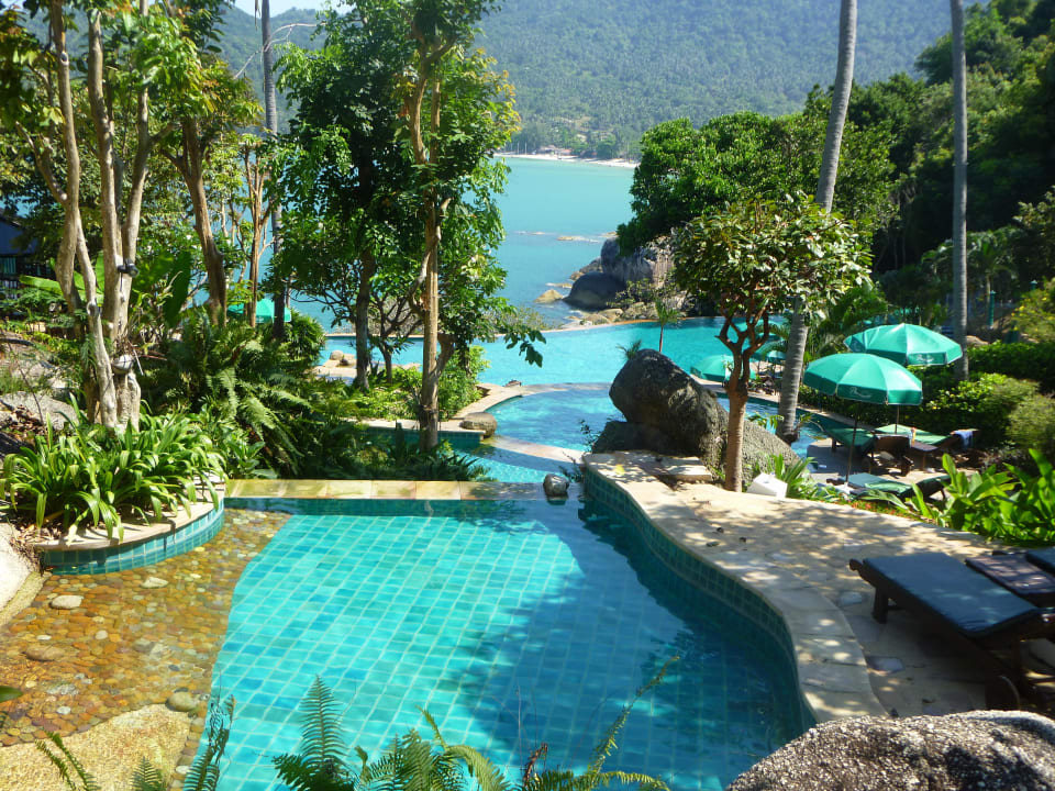 Geniale Aussicht Panviman Resort Koh Phangan