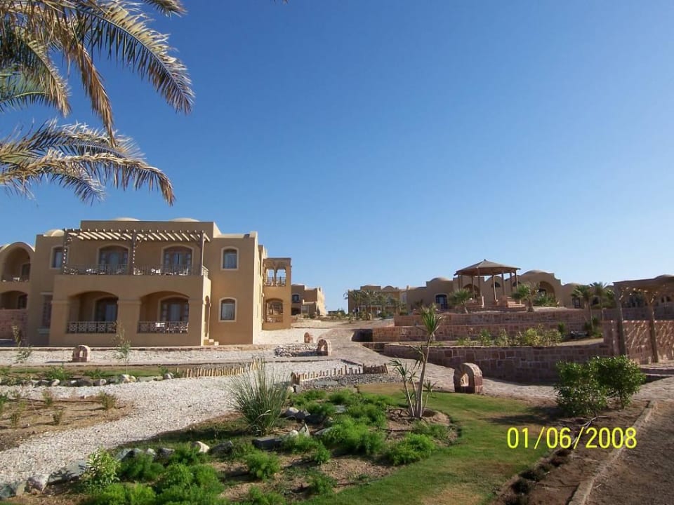 Gartenanlage  Radisson Blu Resort, El Quseir