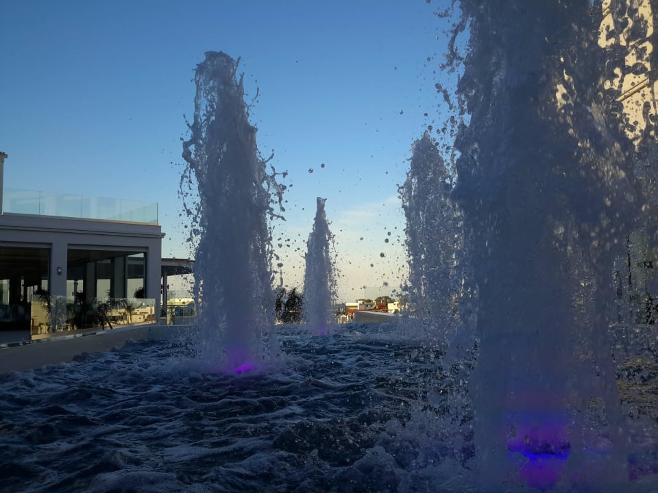 Fountain  Asterias Beach Resort