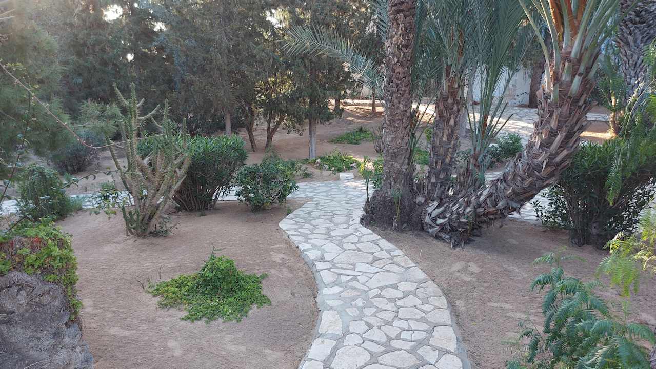 Gartenanlage Marhaba Royal Salem