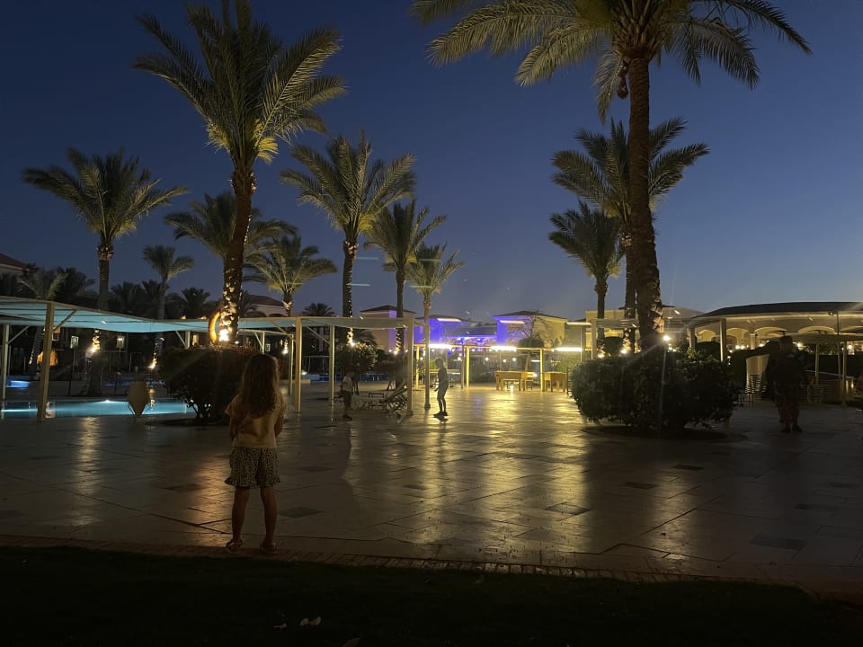 Gartenanlage JAZ Aquamarine Resort