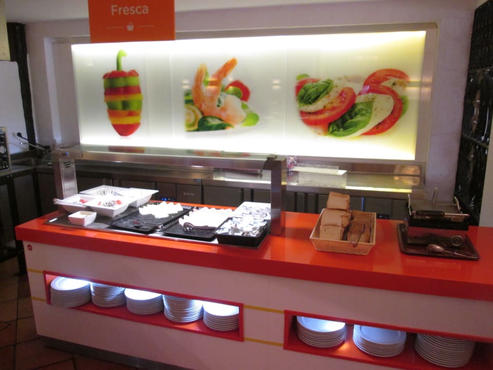 Büffet im Hotel Globales Cortijo Blanco