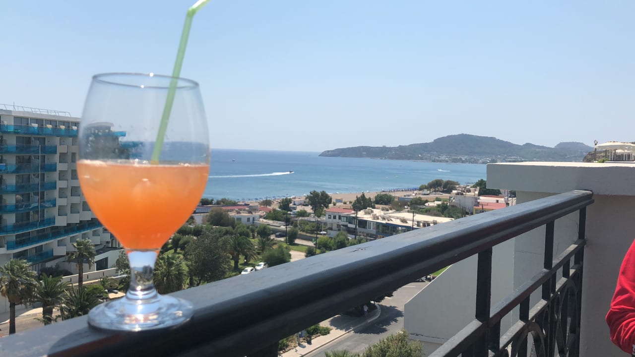Ausblick Calypso Palace