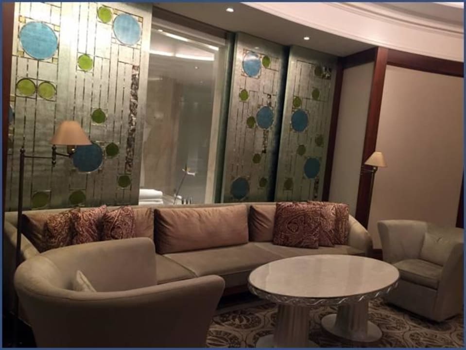 Living Room Park Hyatt Vienna