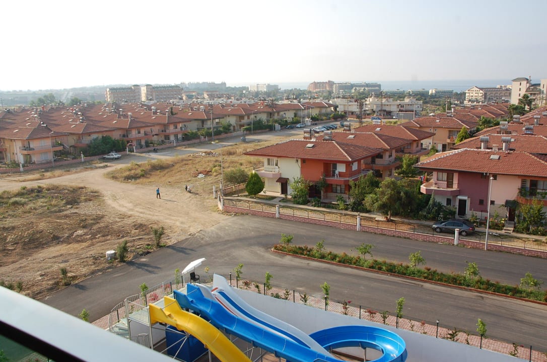 Blick vom Balkon nach Westen Linda Sunny Beach Hotel & Spa